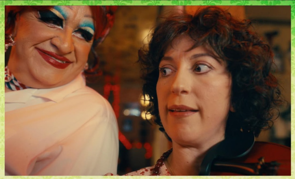 Amalia Vitale appears in S2 of Smoggie Queens