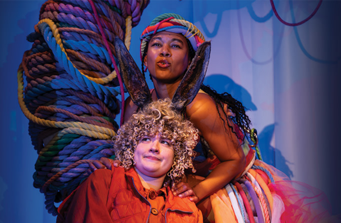 Amelia Donkor stars in A Midsummer Night’s Dream