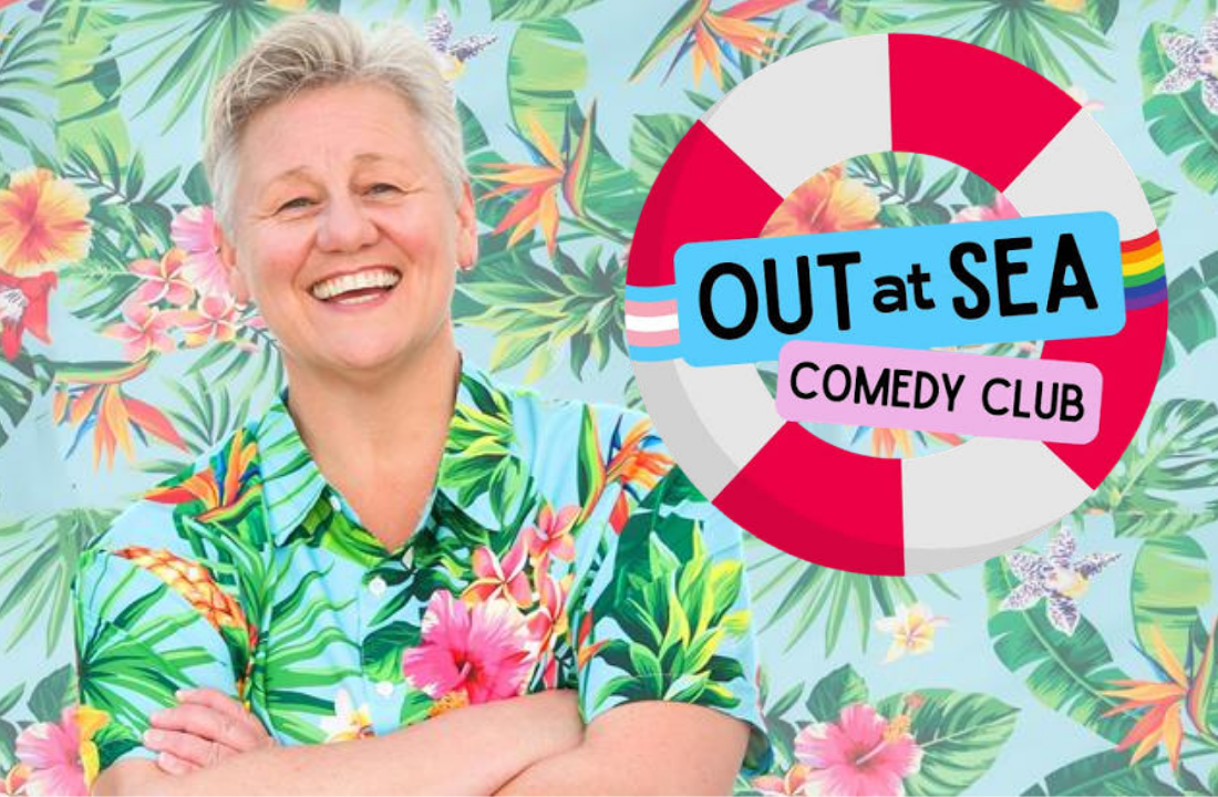 Lara King brings the laughs to Worthing