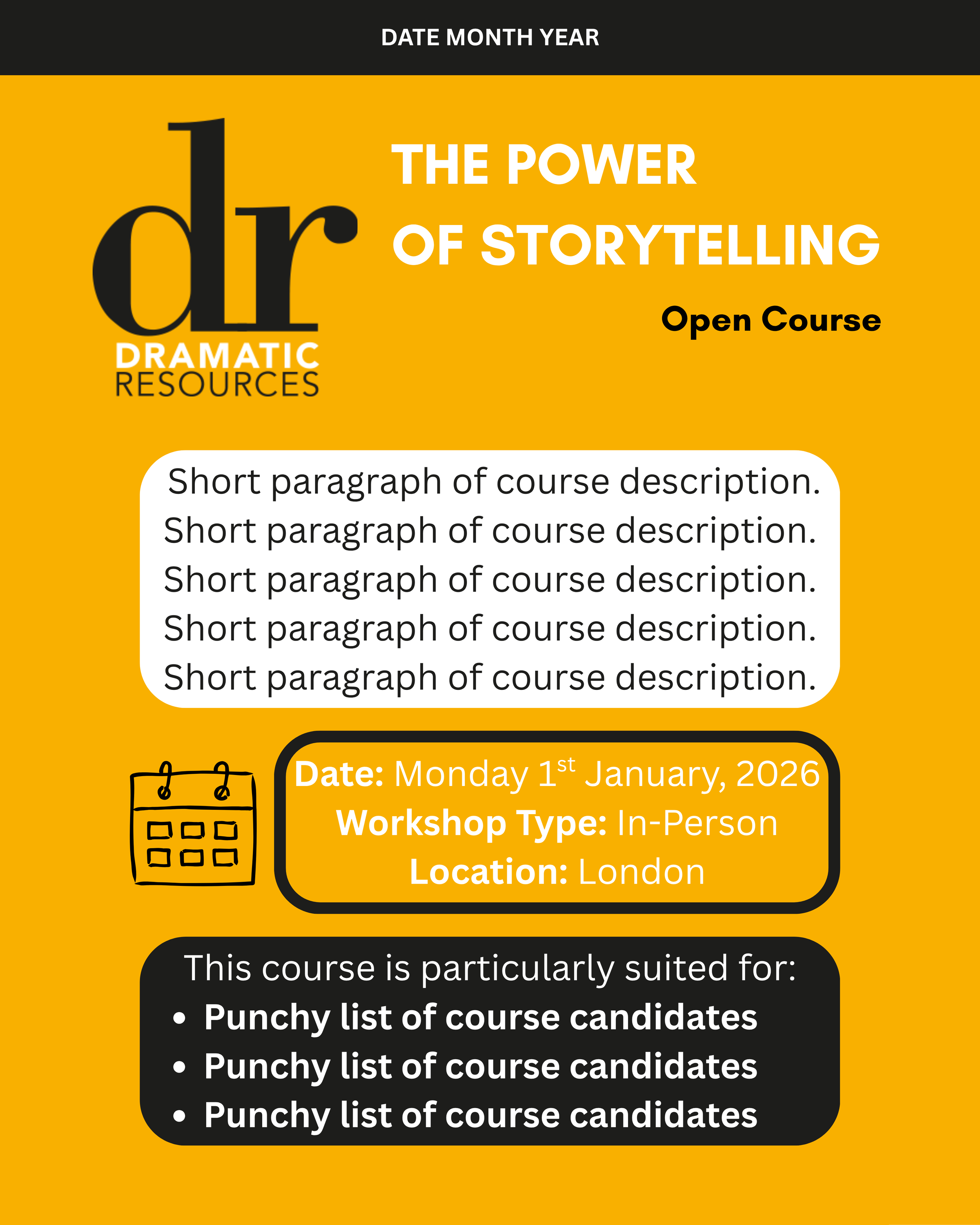 Additional Course Workshop 2