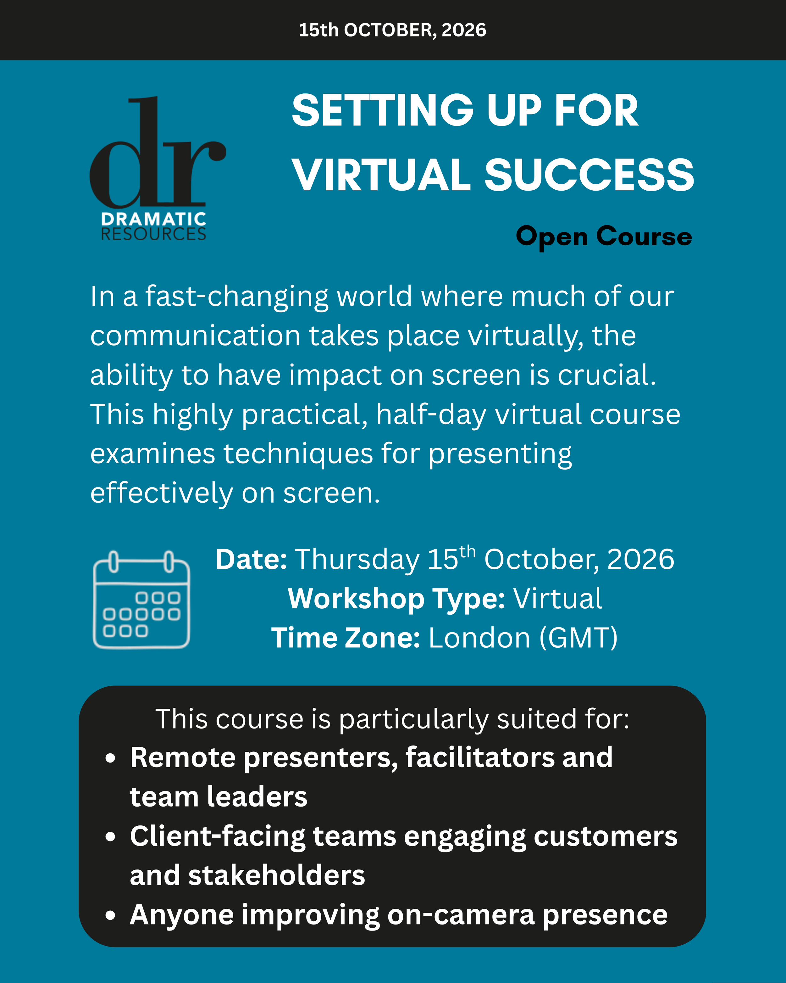 Setting up for Virtual Success
