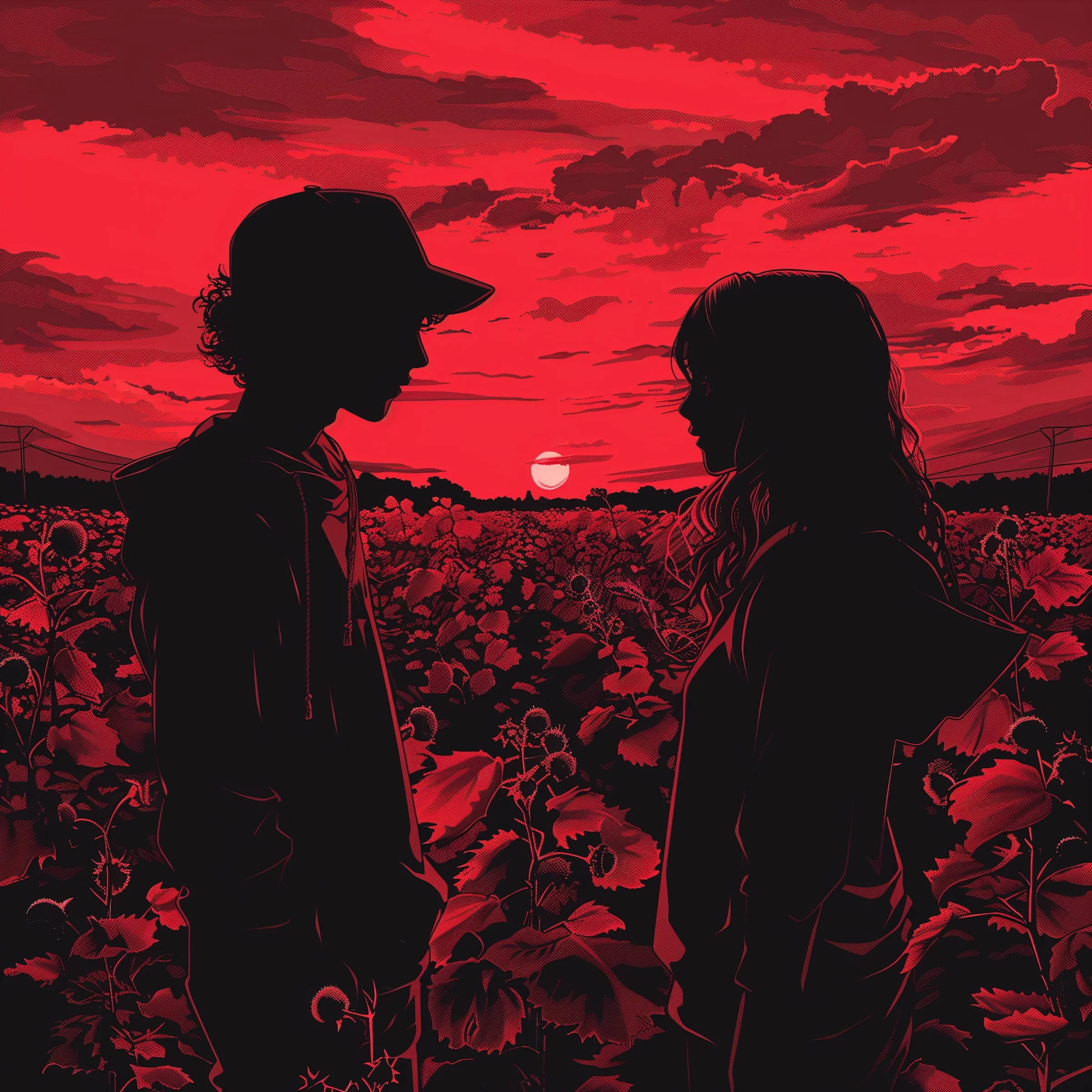 Strawberry Red (Single)