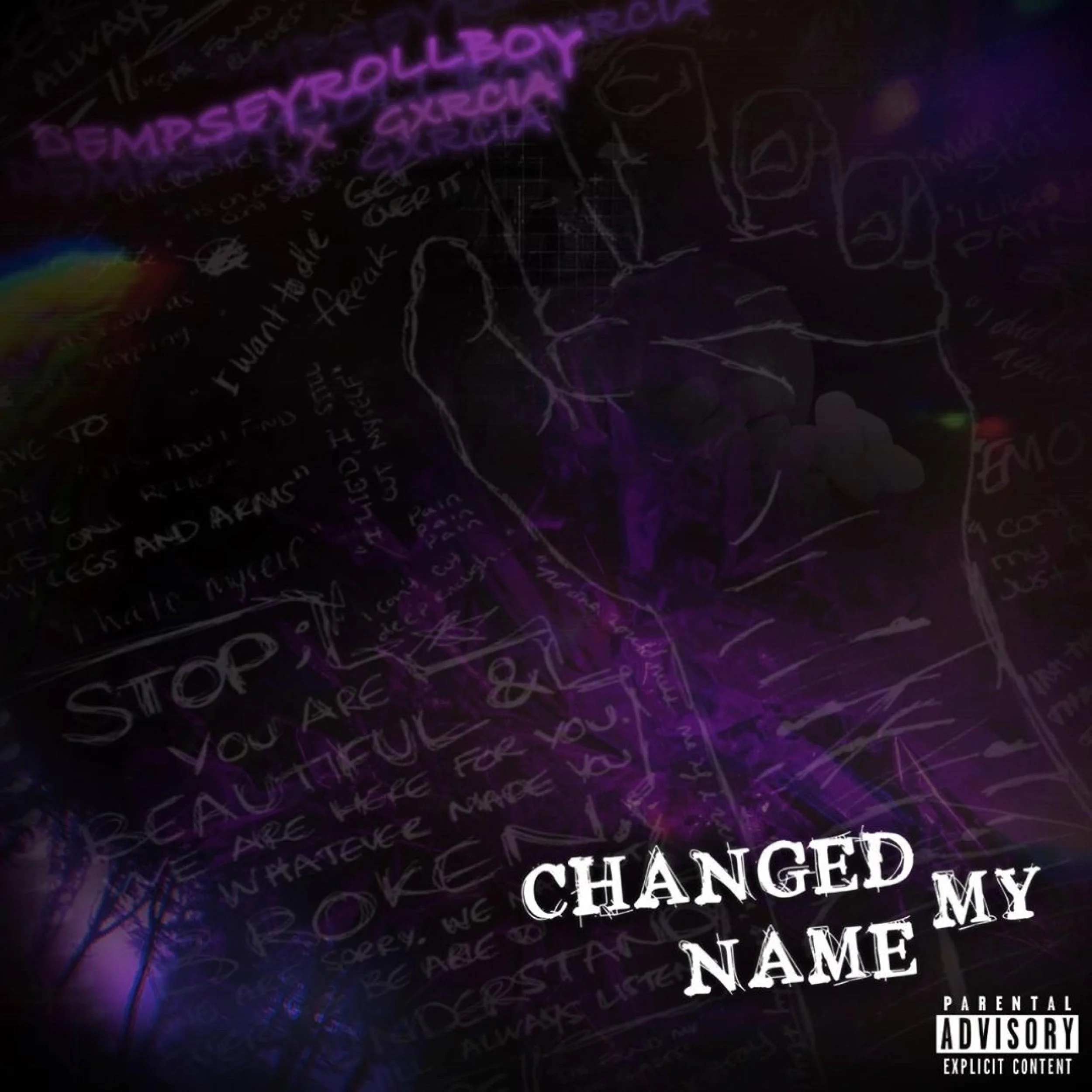 Changed My Name (Single) with Gxrcia