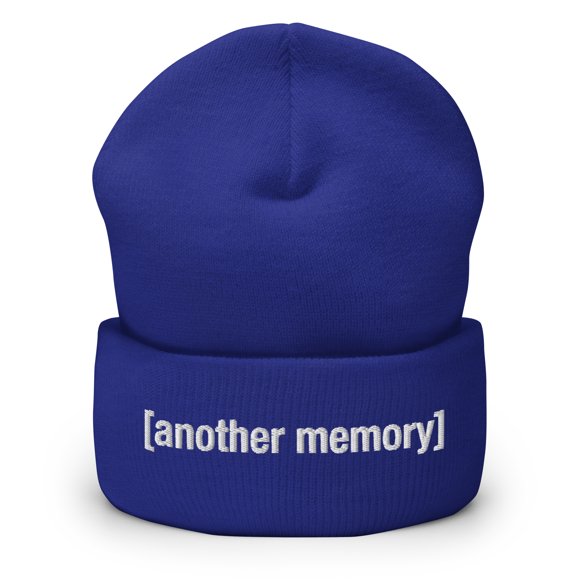 [another memory] - Cuffed Beanie
