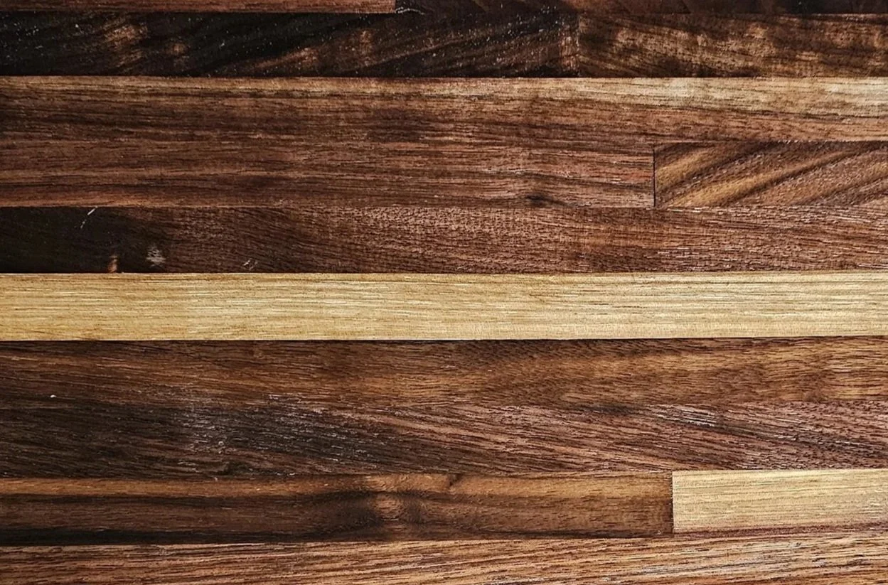 Oiled Walnut Butcher Block Board