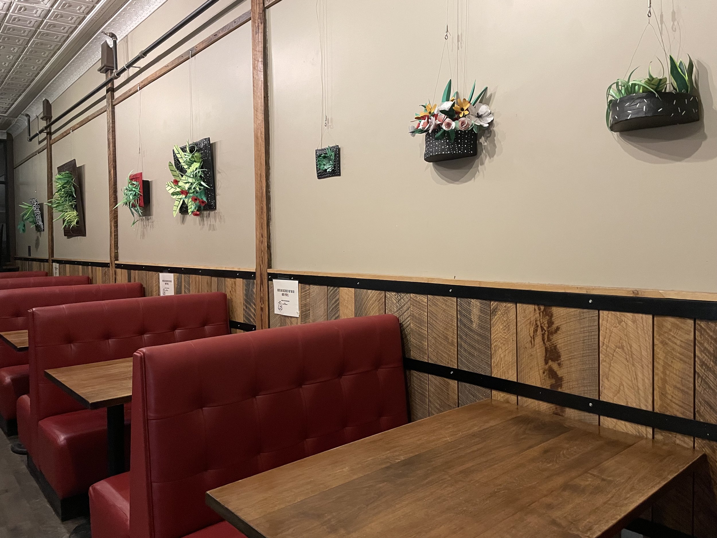 Atomic Cafe Installation