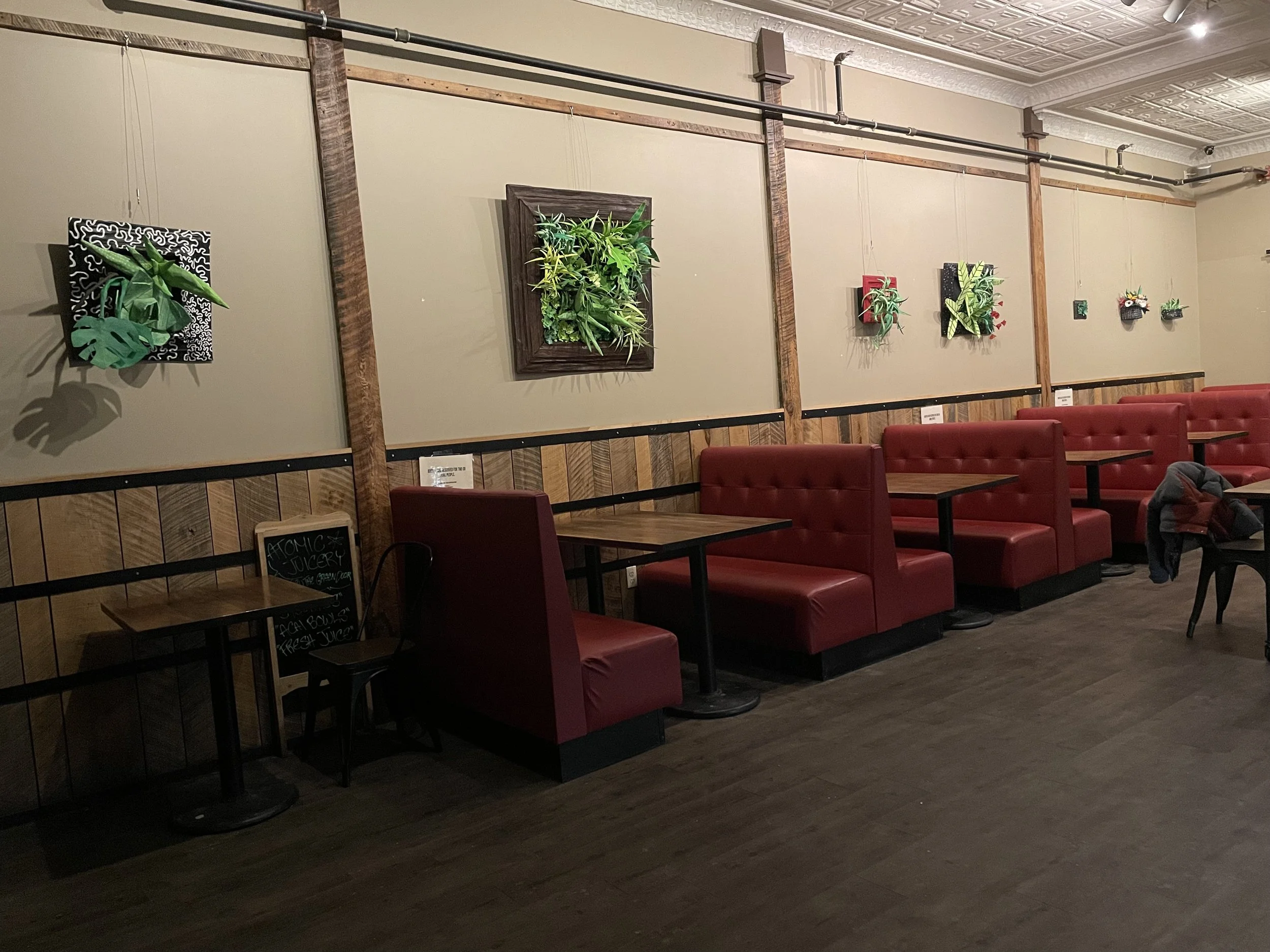 Atomic Cafe Installation 2