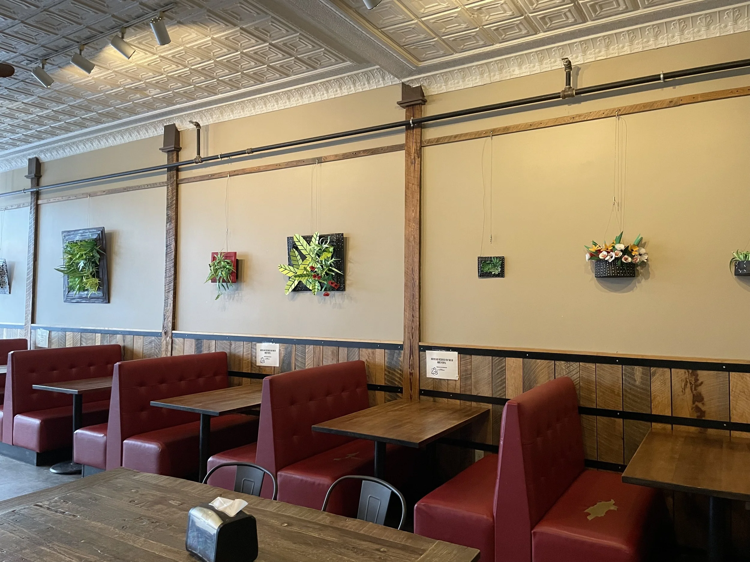 Atomic Cafe Installation 3