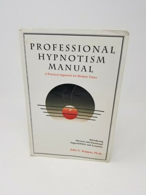 Professional Hypnotism Manual