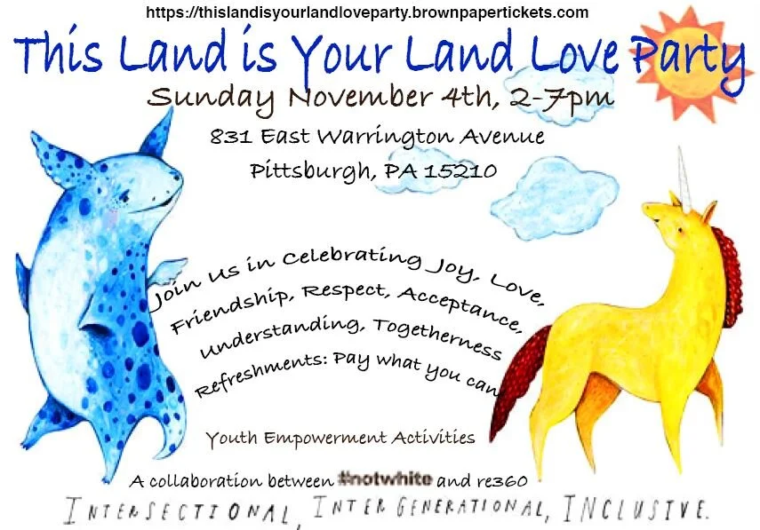 This Land is Your Land Love Party