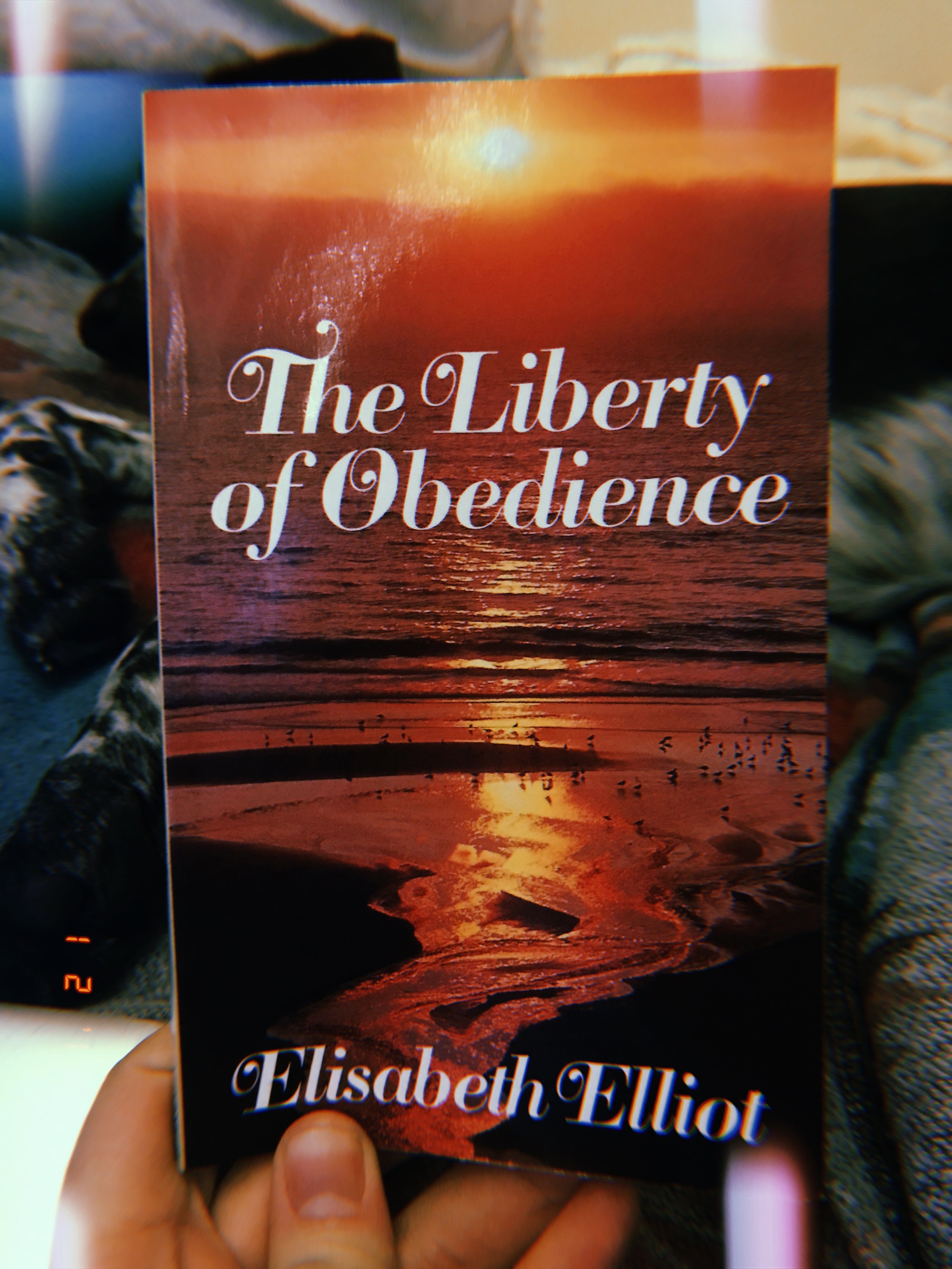 Book Review: The Liberty of Obedience by Elisabeth Elliot