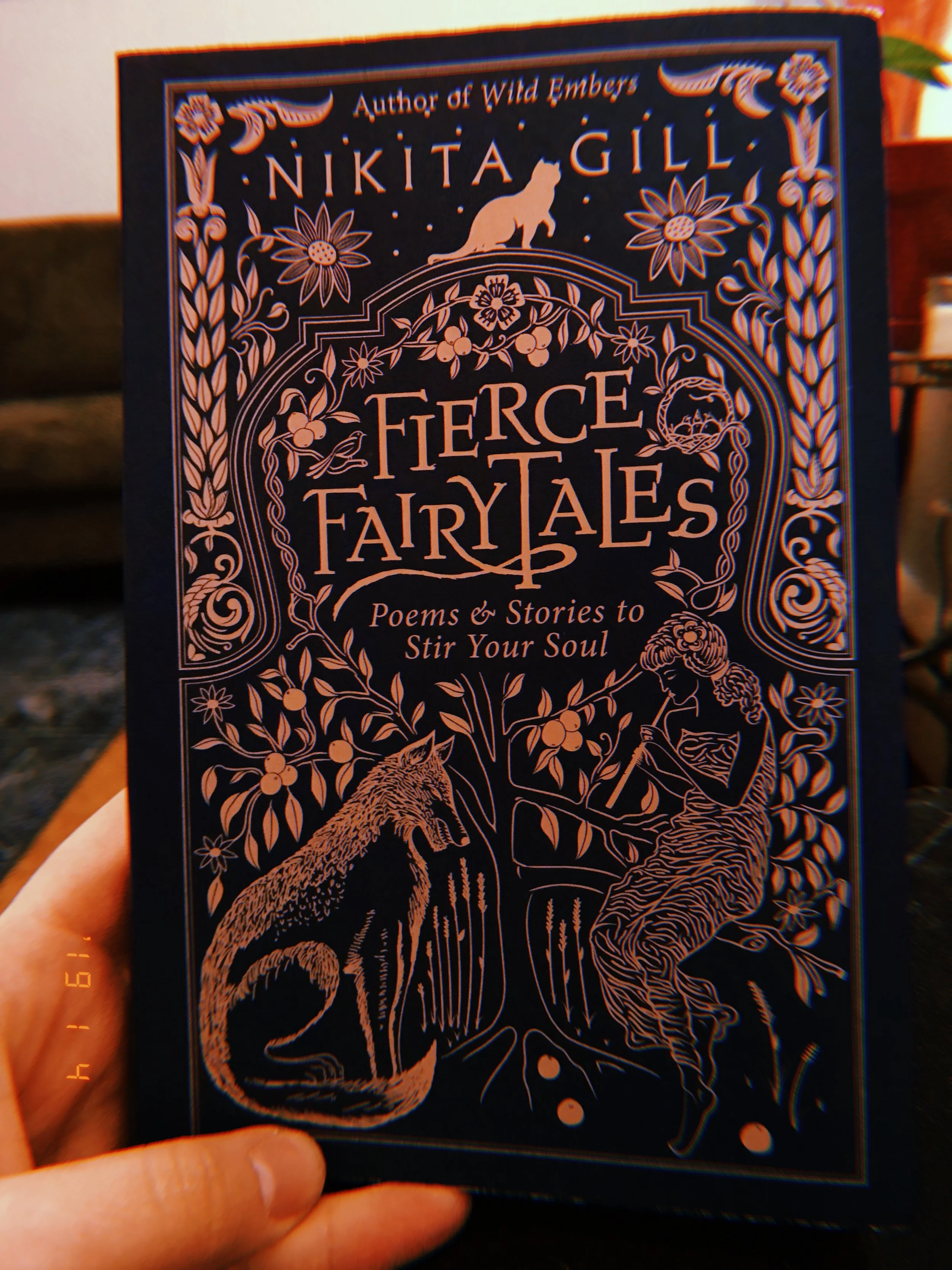 Book Review: Fierce Fairytales by Nikita Gill 