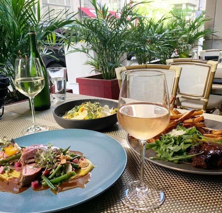 TOO HOT TO COOK! ORDER YOUR FAVORITE FRENCH DINNER FOR TAKEOUT OR DELIVERY TONIGHT!  Call 312-944-8400 or https://icont.ac/513ZN for Takeout!