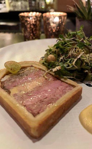 Thinking of Dinner? These are Bistronomic Specials tonight...Zucchini Flowers with Lobster Mousse, Heirloom Tomato Gazpacho, Dry Aged Striploin Steak, Cured Arctic Char Deviled Eggs....an Irresistible Pate en Croute &amp; Many more Surprises!