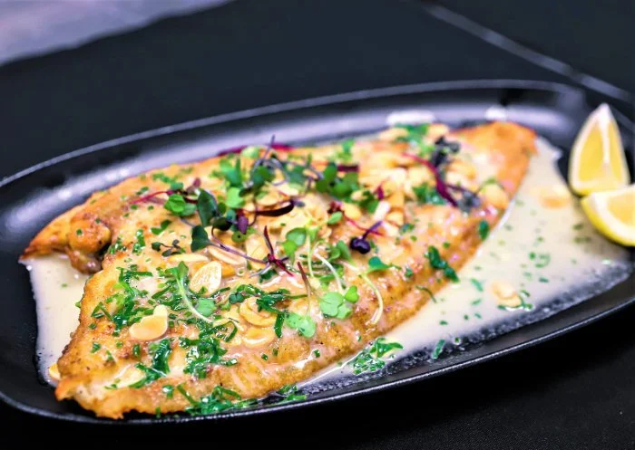 Don't Miss this Week's specials... Foie Gras, Heirloom Tomato Gazpacho &amp; Ahi Tuna Tartare, Rack of Lamb ,Lamb Shank...Tonight our Weekly Rendez-Vous.. DOVER SOLE TUESDAY!