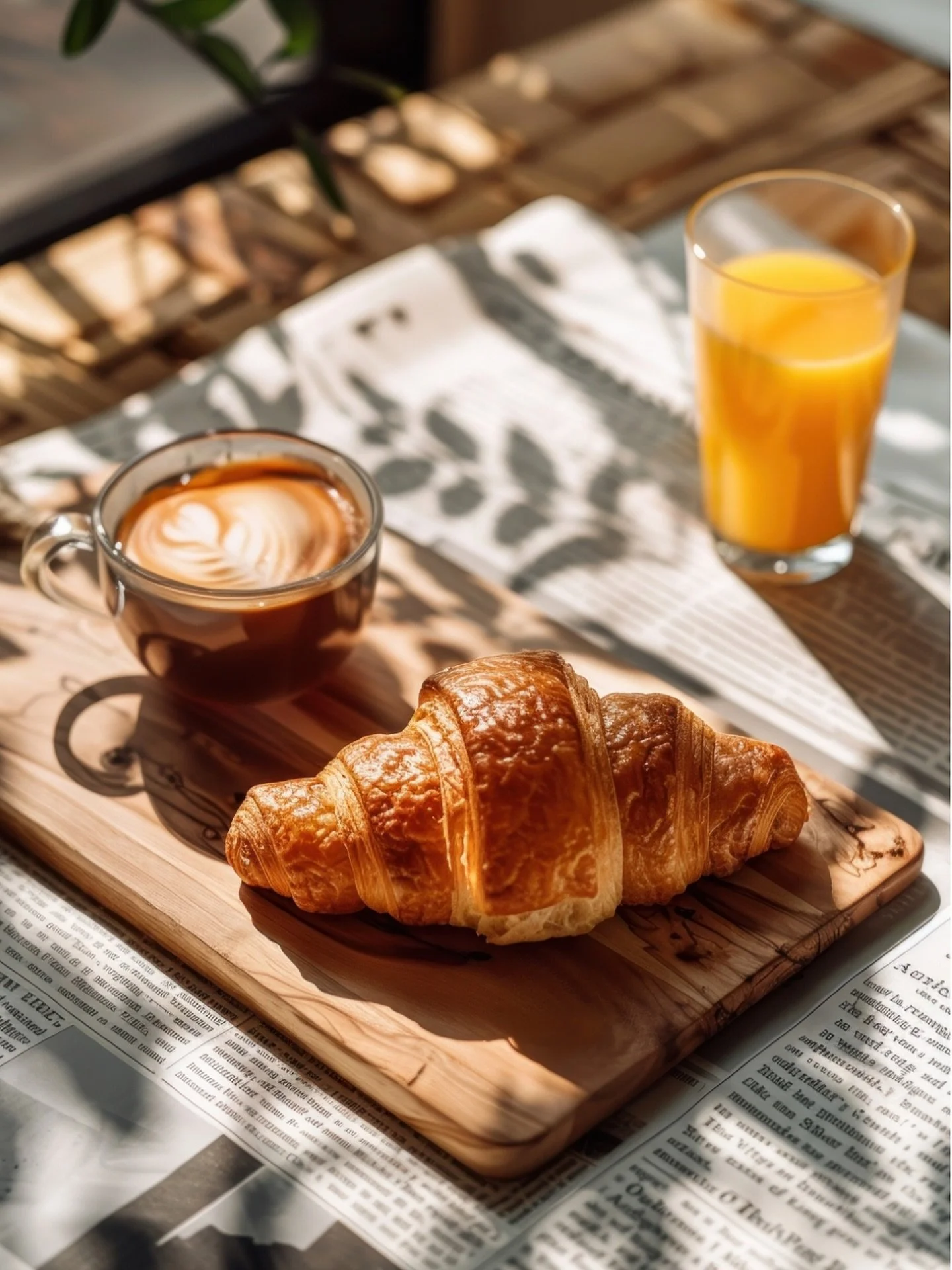Brunch and breakfast time at Bistronomic! Time to get your butter Croissants, chocolate croissants and almond croissants cravings take care of!
