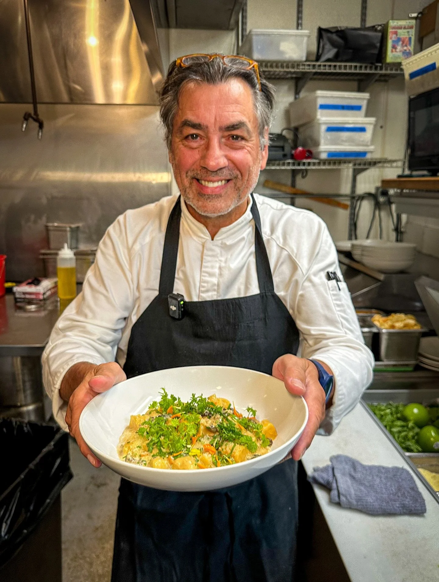 In case of carb emergency, we have fresh handmade pasta on deck!  Welcome Chicago Marathoners!  We&rsquo;re saving you a plate! Bon app&eacute;tit!

@chimarathon
@wmmajors
@chidistanceseries 

#chicagomarathon #neveroutdonechi #chicagoeats #chicagogo