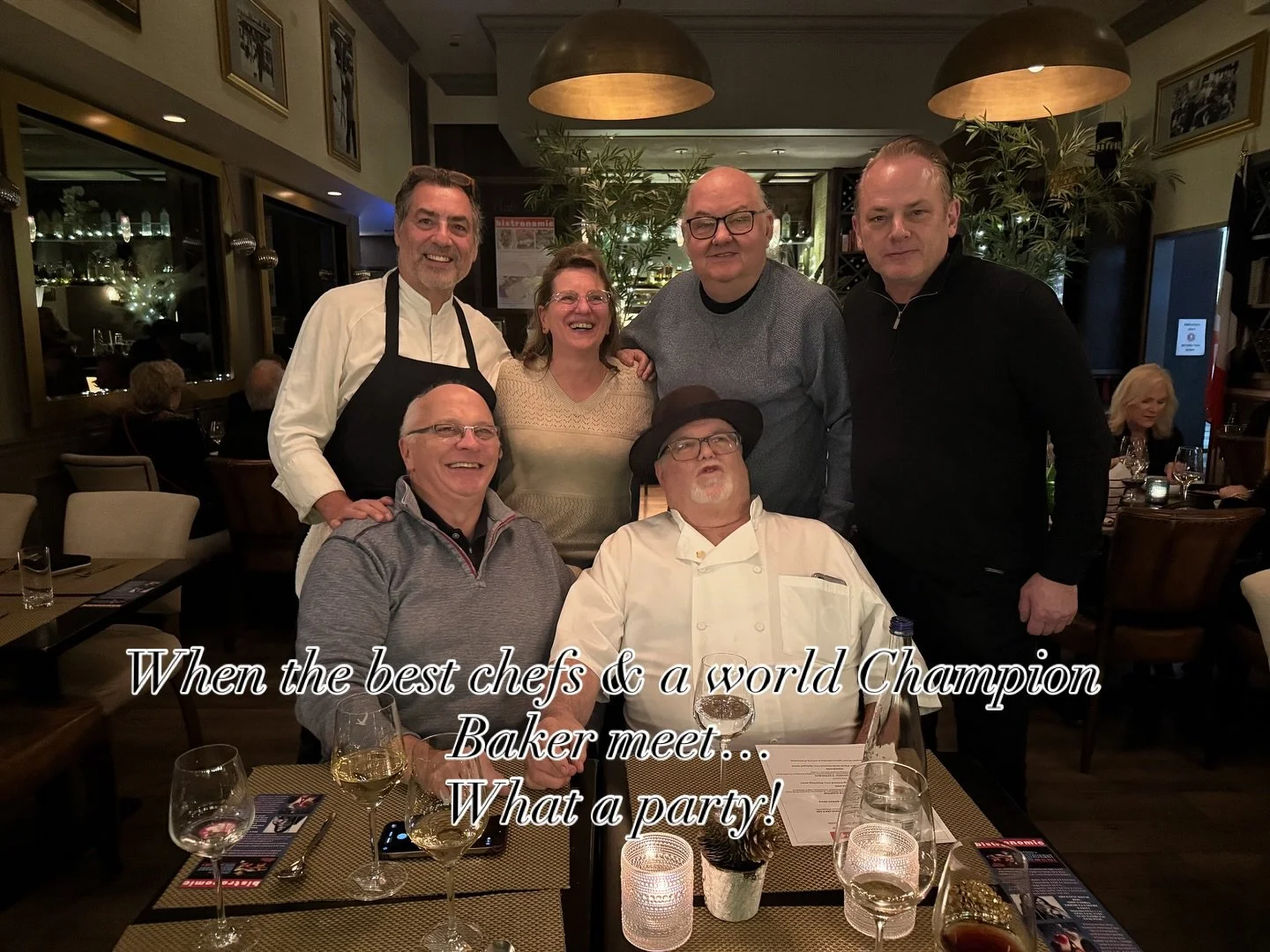 What a night !!! So much talent at Bistronomic tonight! #chieat #chicagodiningscene #chicagochef