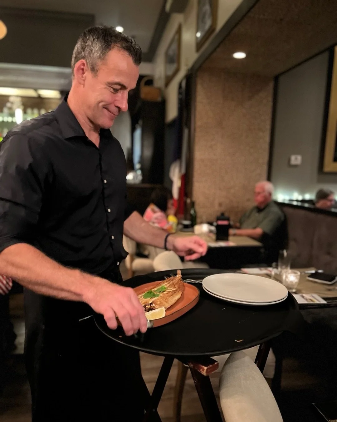 Join us tonight for &ldquo;Dover Sole Tuesday&rdquo; or enjoy our $39.95 Loup de Mer (sea bass) special, available Tuesday, Wednesday, and Thursday this week.

Bon App&eacute;tit