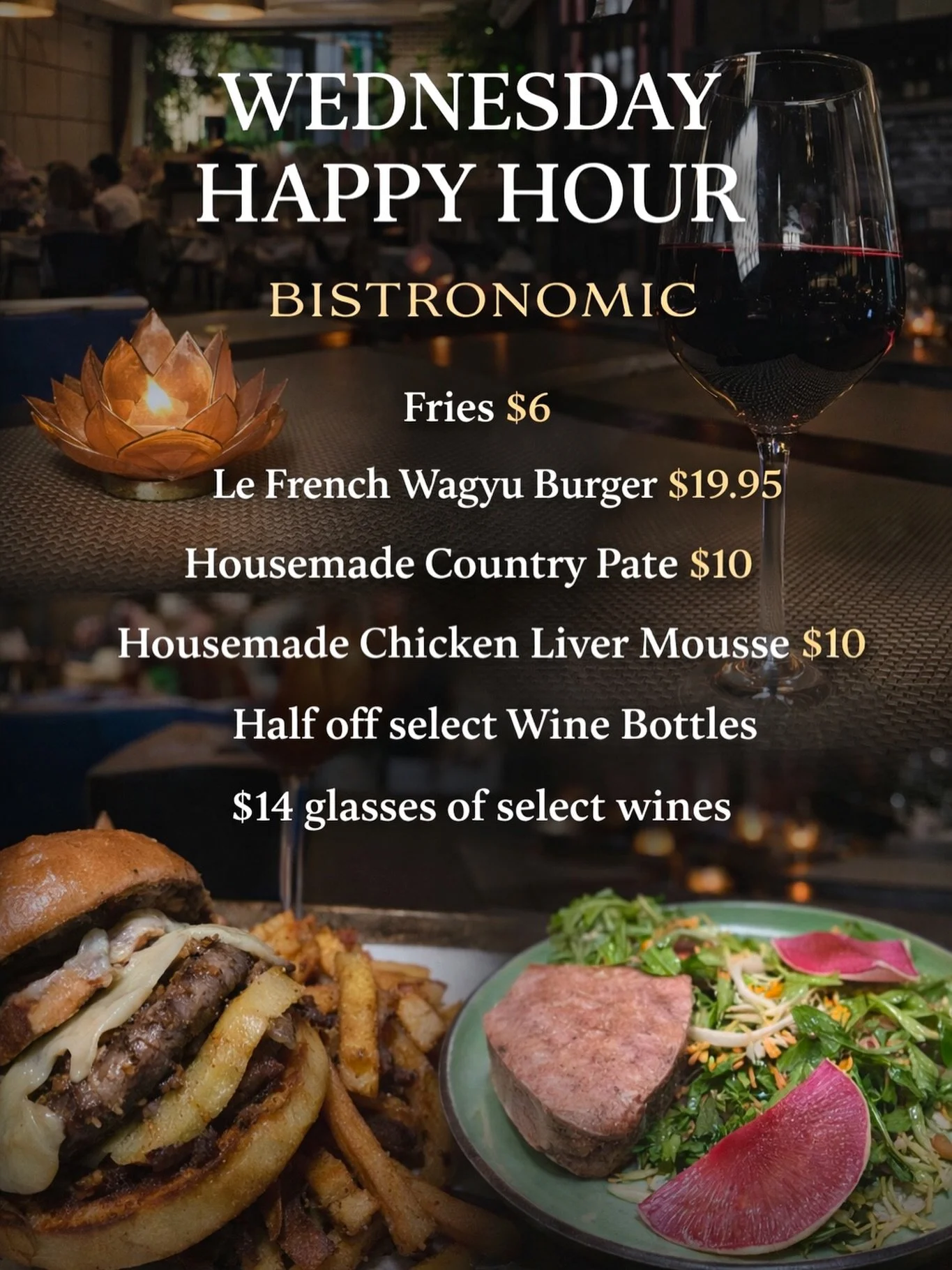Wednesday Happy Hour makes a lot more sense than gas prices right now.  Skip the pump and join us every Wednesday and Sunday for Happy Hour and Good vibes!