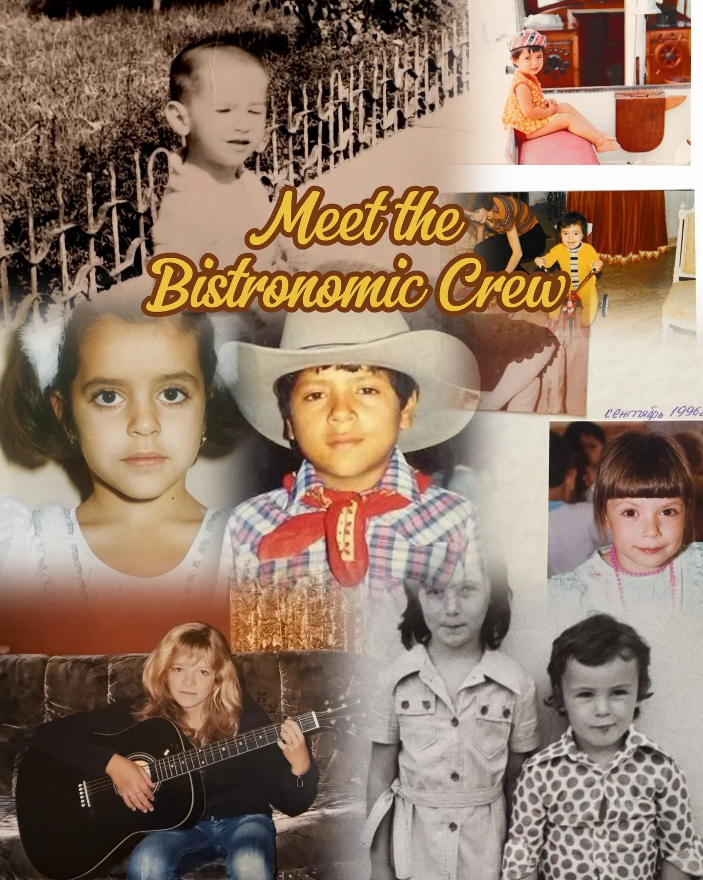 Meet the team!  These are the faces that greet you at Bistronomic.  Recognize anyone?