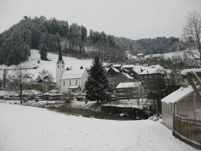 Visit to Brunnadern and St. Gallen