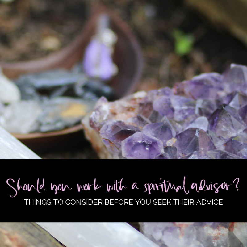 Should You Work with a Spiritual Advisor?