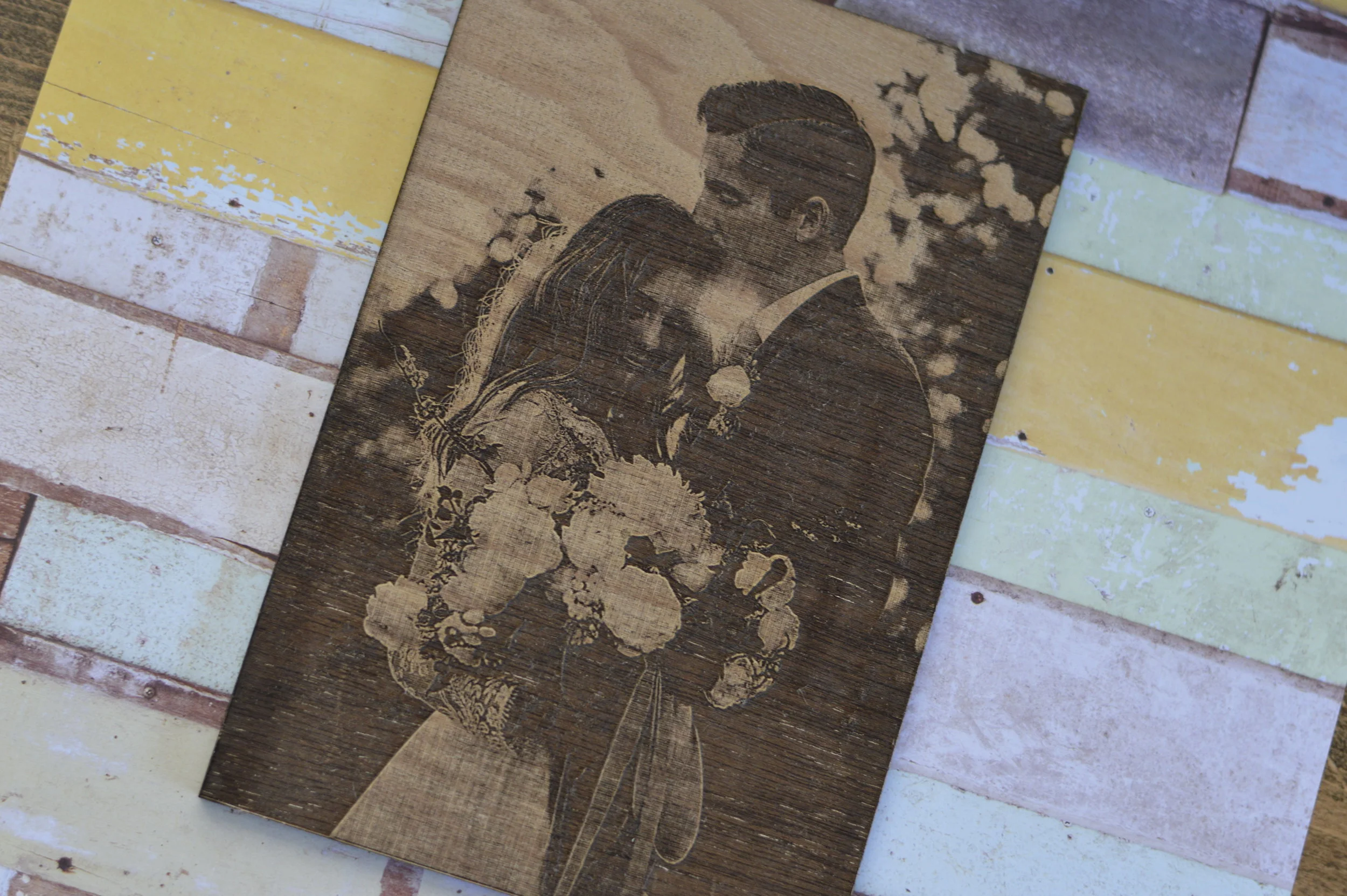 Wedding Day Couple