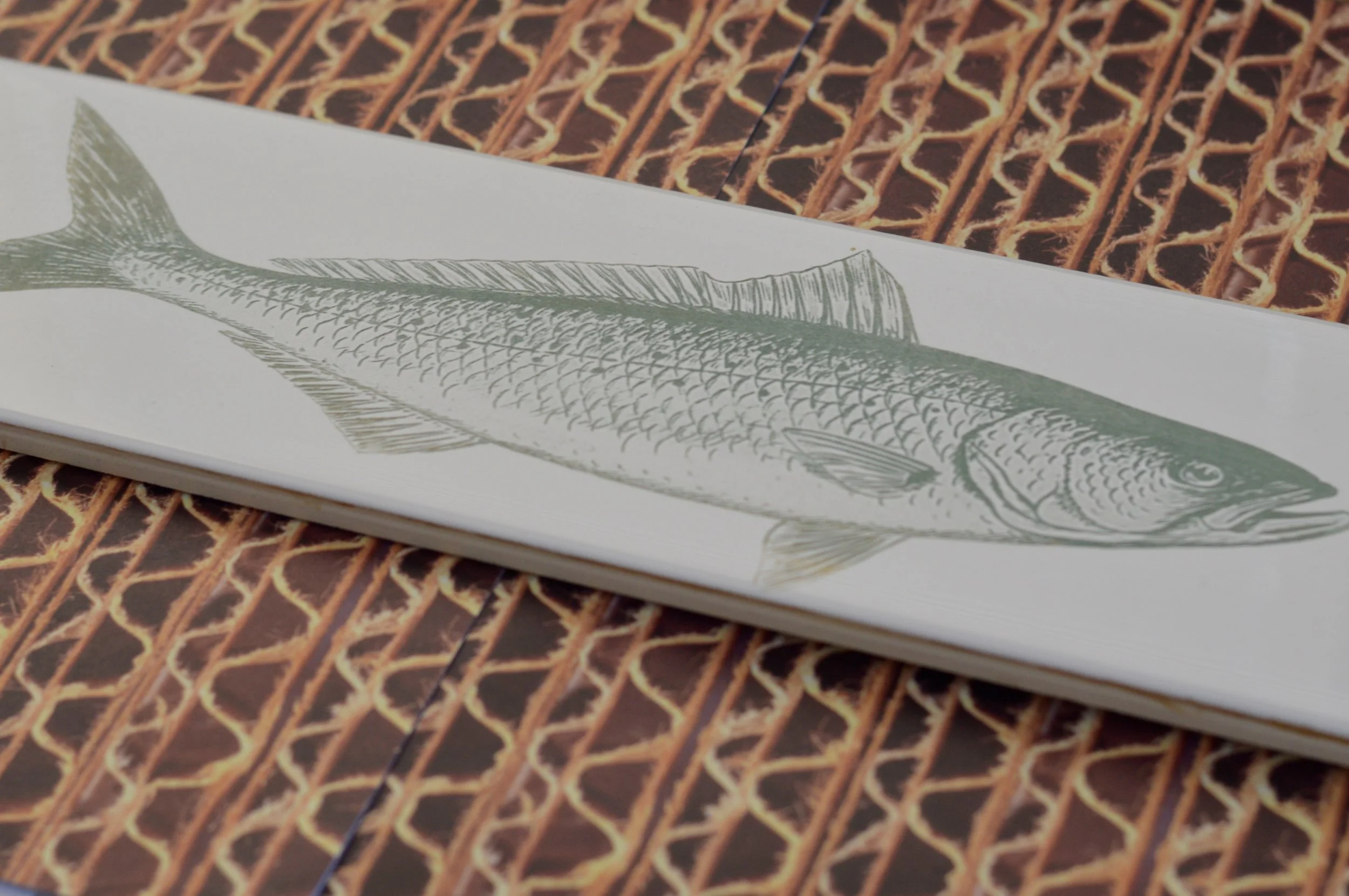 Fish on Tile