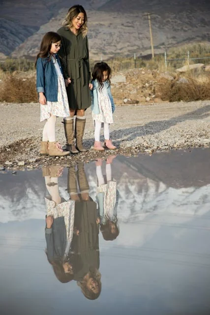 Taking time to reflect on our blessings can bring contentment and joy.