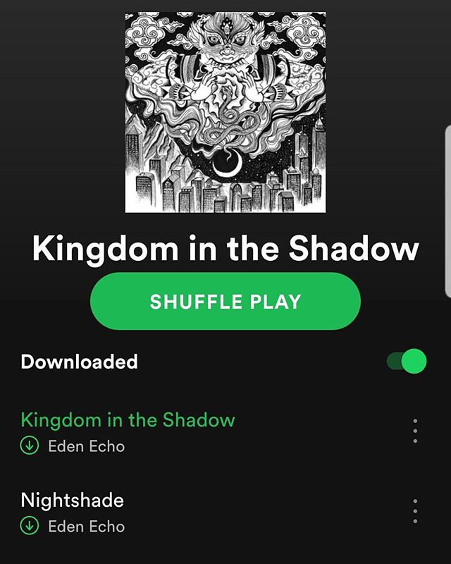 We are now live on all platforms! .
.
.
#edenecho #edenechoband #metal #heavymetal #progmetal #kelownametal #canadianmetal #kingdomintheshadow #spotify #itunes