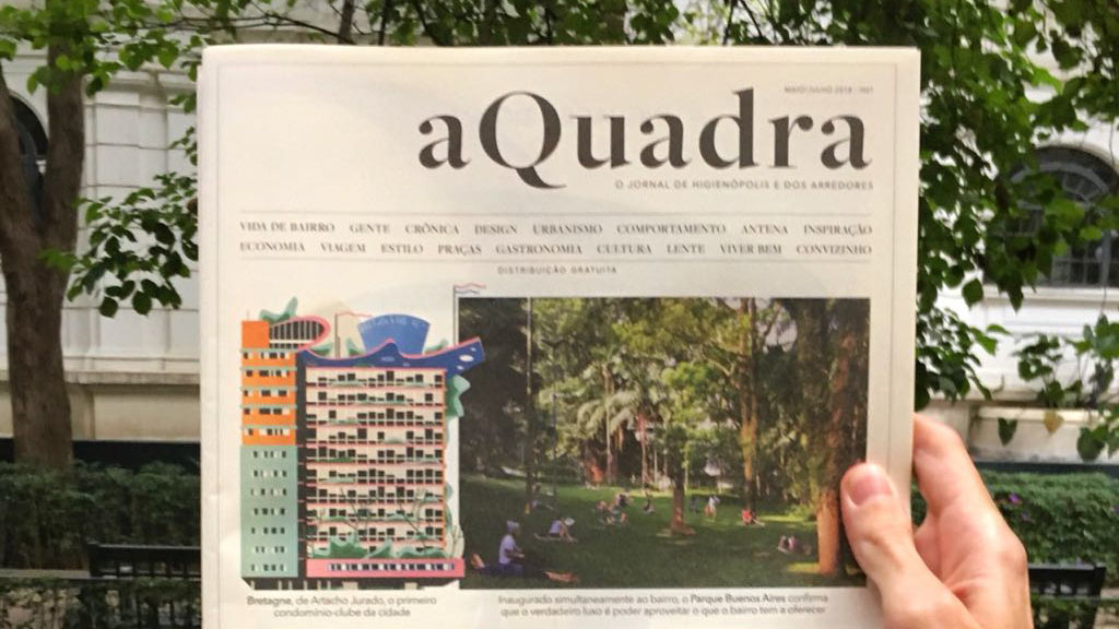 aQuadra | jornal