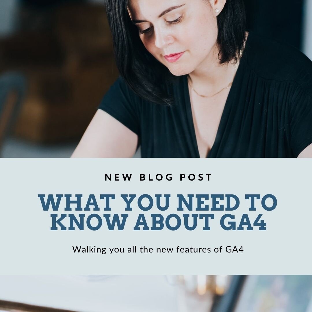 It's official, GA4 is here!🎉⁠
⁠
Yes, it&rsquo;s officially dropped (you can still access Universal Analytics for the time being) and as you&rsquo;d expect there is a lot different in this upgraded version. ⁠
⁠
But don&rsquo;t worry, I&rsquo;ve gathe