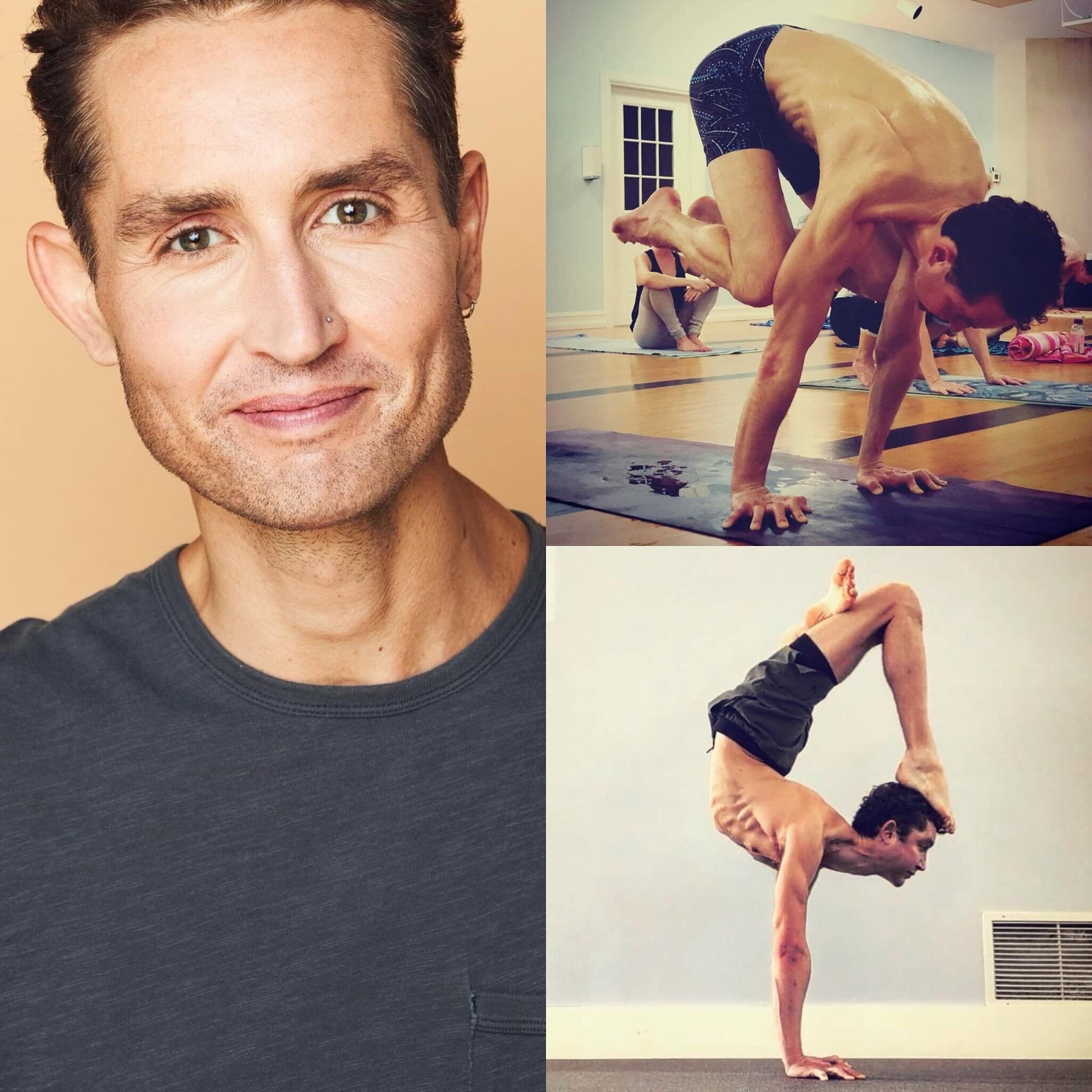 🚨 New Class Starting in April
☀️Fridays 12pm All Levels
☀️@rdvalenta 
☀️Link in bio to register!

☀️We are thrilled to welcome our friend, Dustin Valenta, to the teaching staff this Spring.  Dustin will share his passionate knowledge of yoga and lif