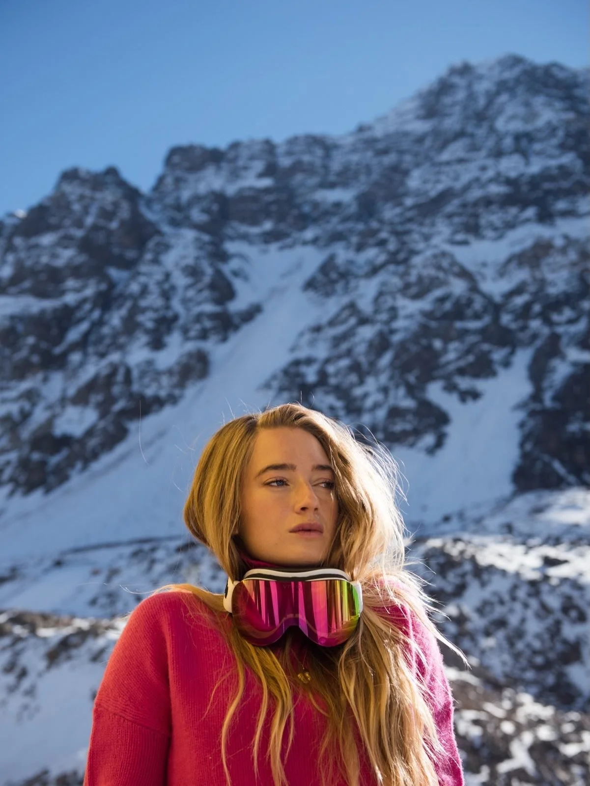 Is Winter going to come back or should we all go to @skiportillo this summer? ❄️🙌🏼