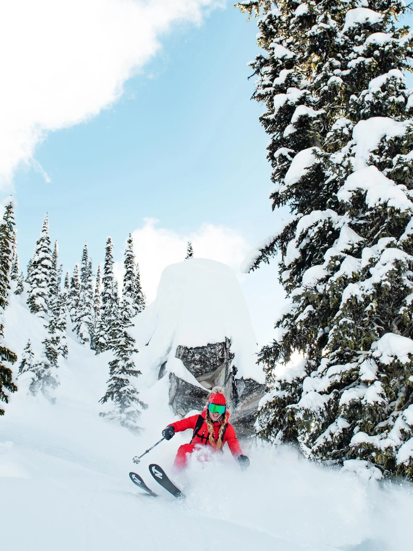 Better late than never ❄️🤍