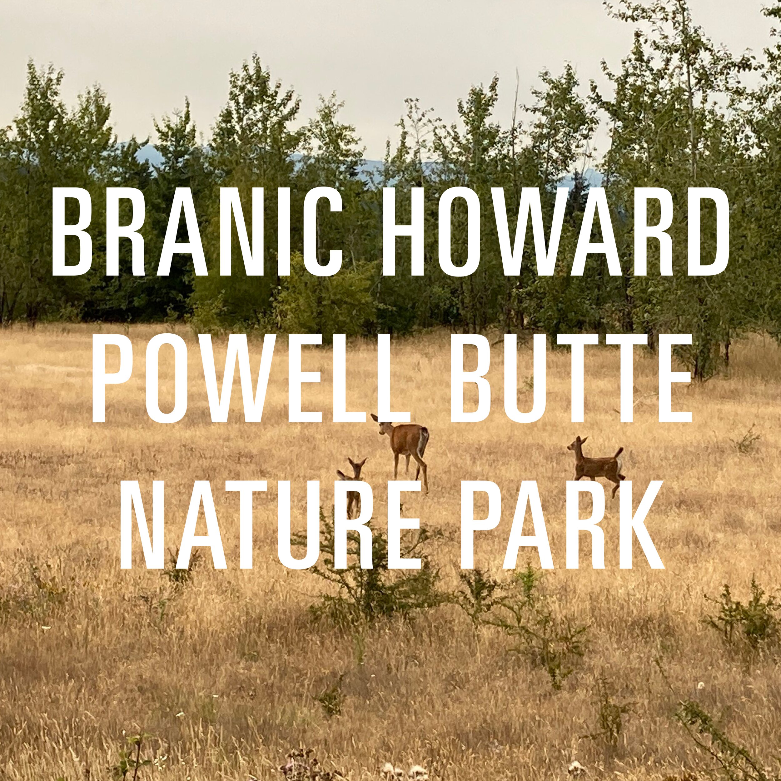Branic Howard Powell Butte Nature Park