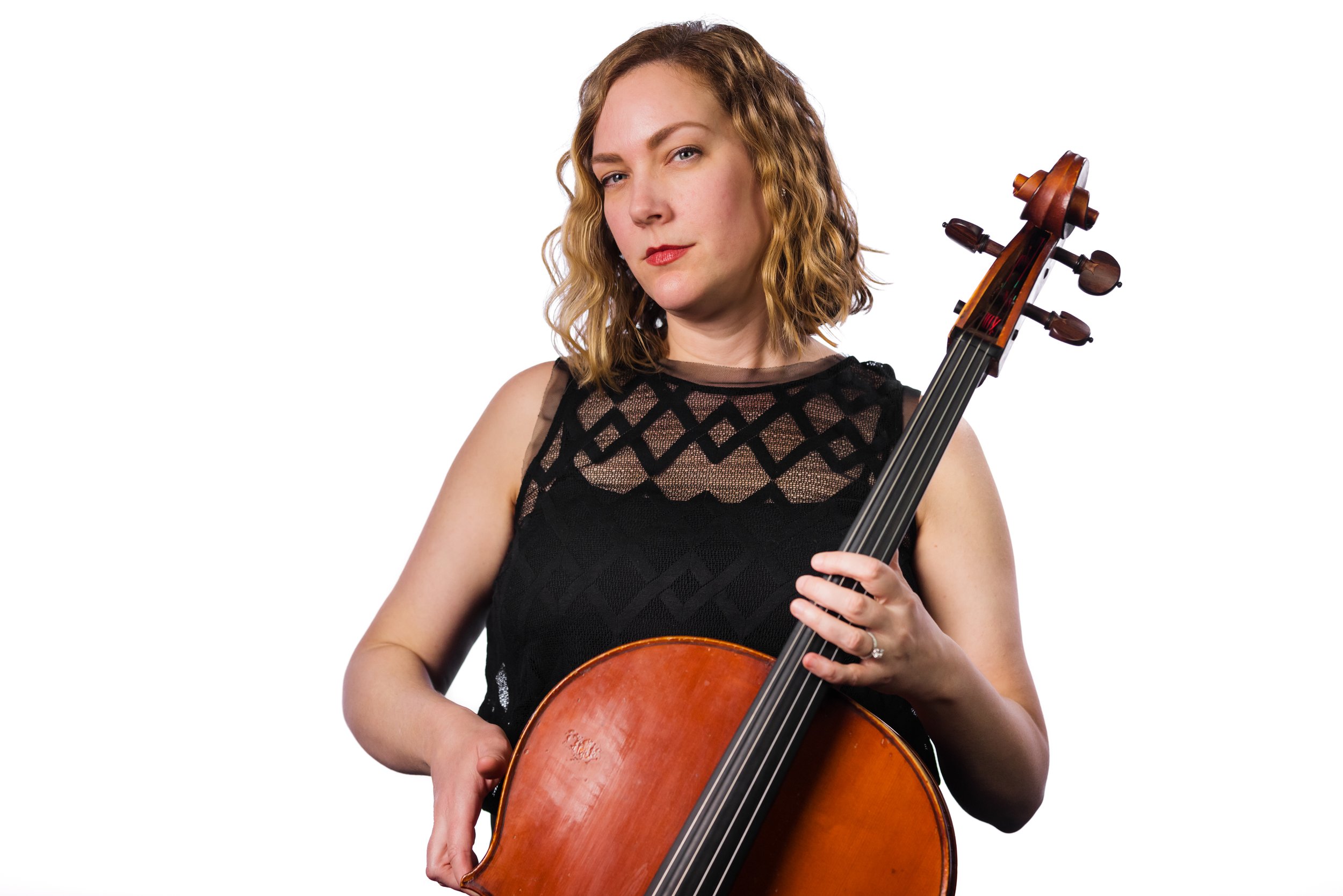 Valdine Ritchie Mishkin, cello