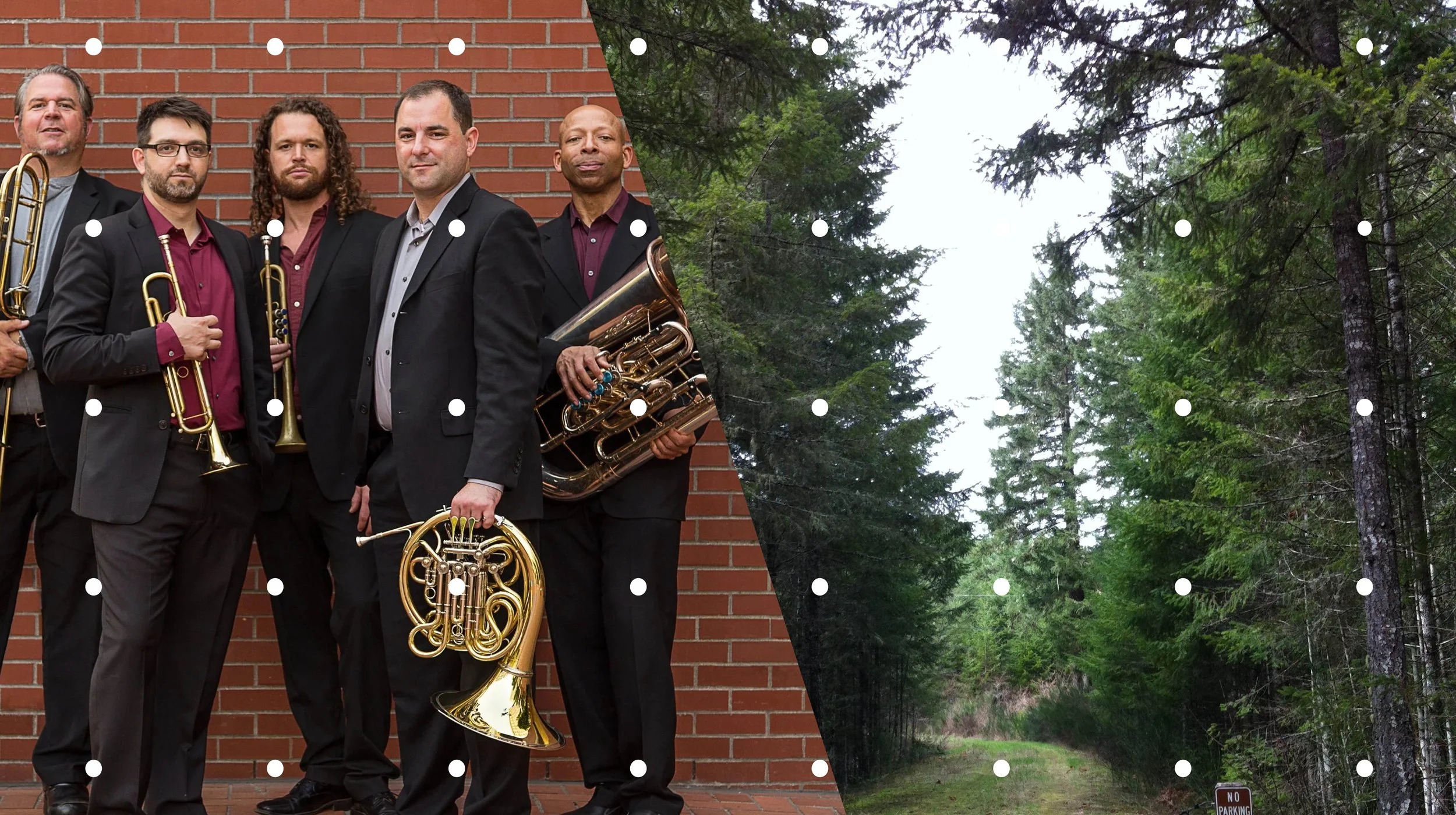 Brass at Hagg Lake