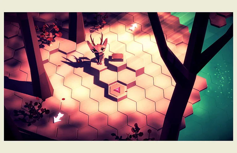 Hexarden Game Art | Best in Show (3D) 2017, Juror's Choice 2017 Forest San Filippo, Flippfly