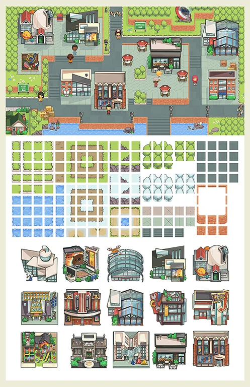 TVO Tilesets | Best in Show (2D) 2017 Alex Yaeger, Filament Games