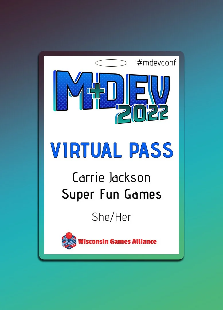 MDEV 2022 Virtual Pass