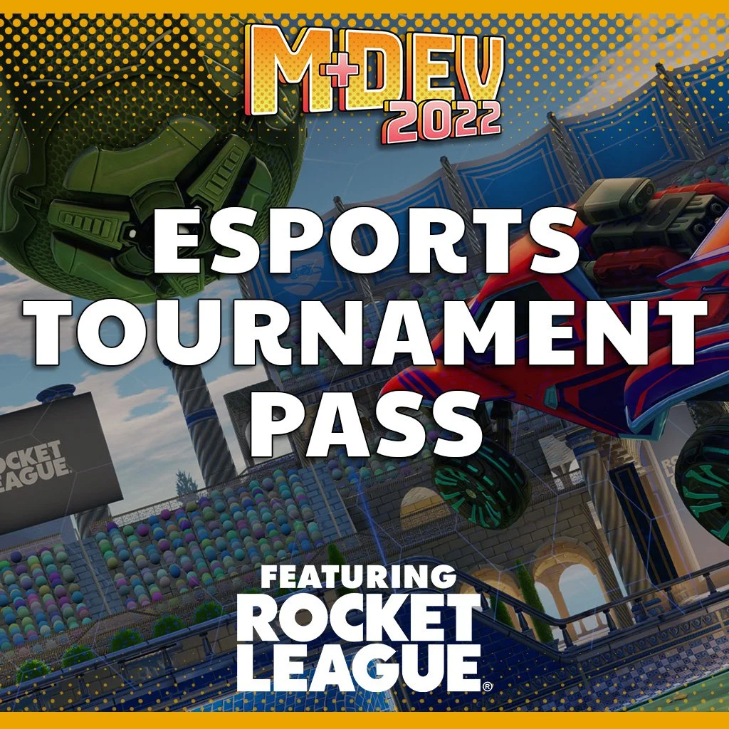 MDEV 2022 Esports Tournament Pass (Venue Entry Fee)