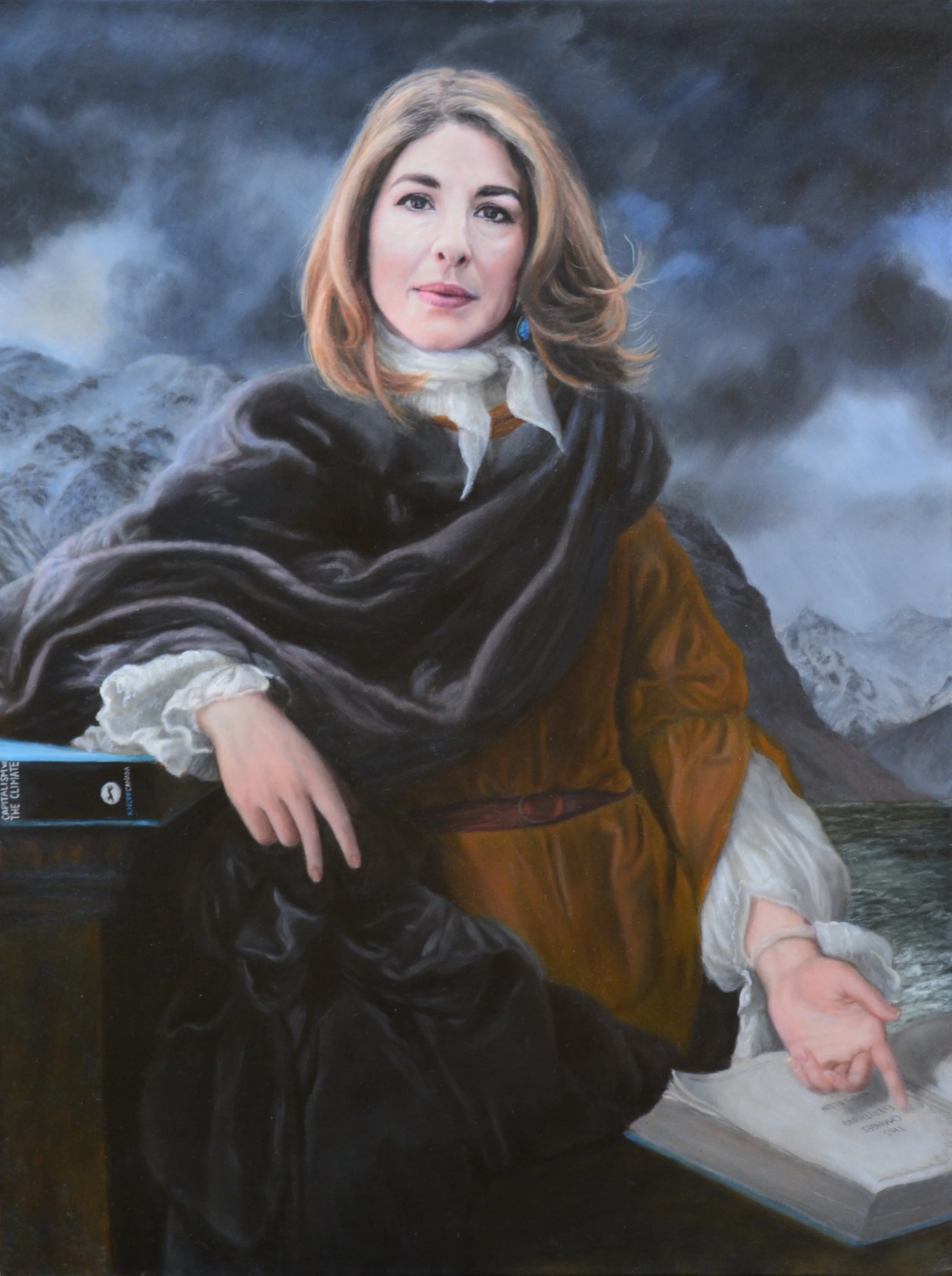 Naomi Klein (photo courtesy of Anya Chibis).JPG