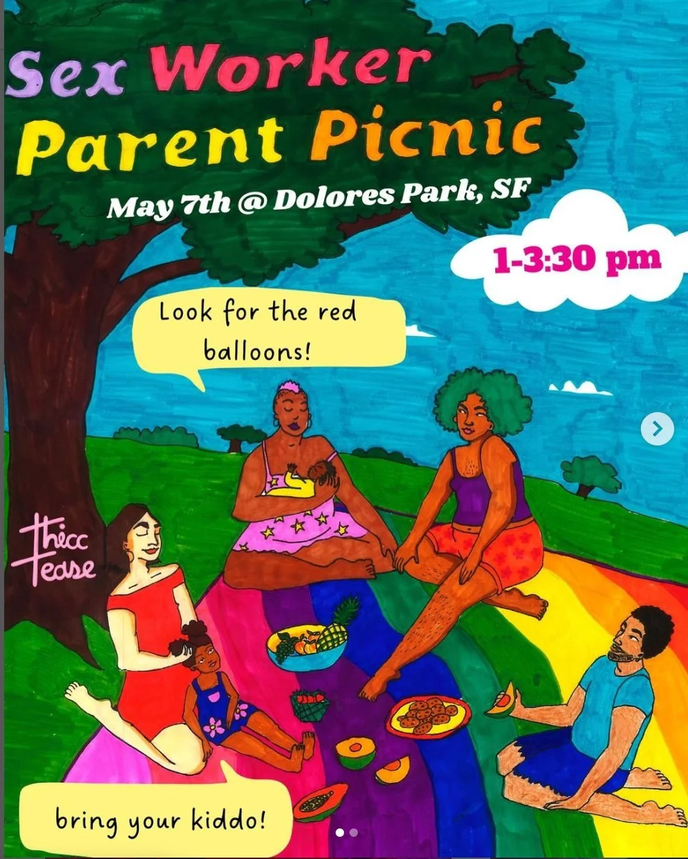 Sex Worker Parent Picnic