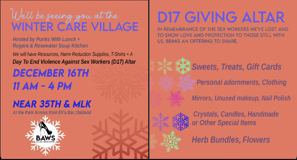 D17 2023: Winter Care Village