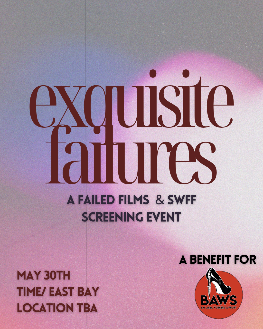 Sex Worker Film Fest x Failed Films Fest: Exquisite Failures