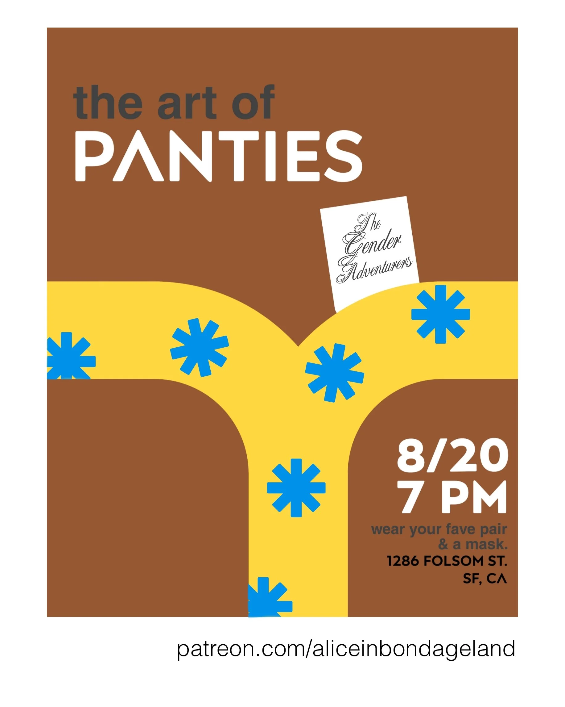 Gender Adventurers x SWAC The Art Of Panties