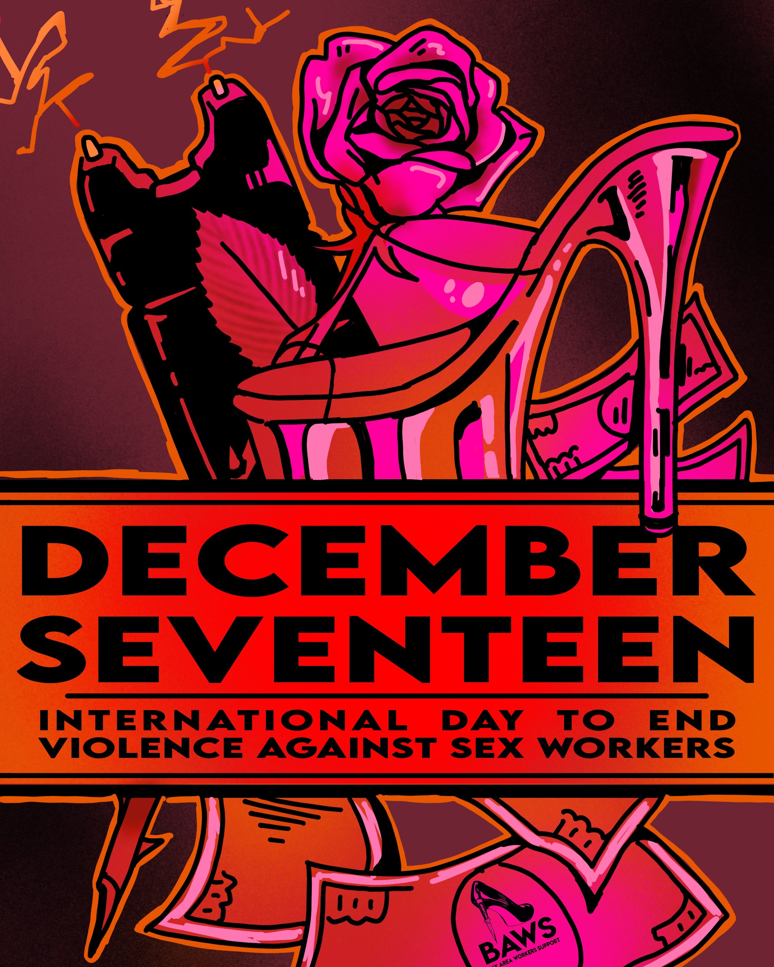 December 17- International Day to End Violence Against Sex Workers