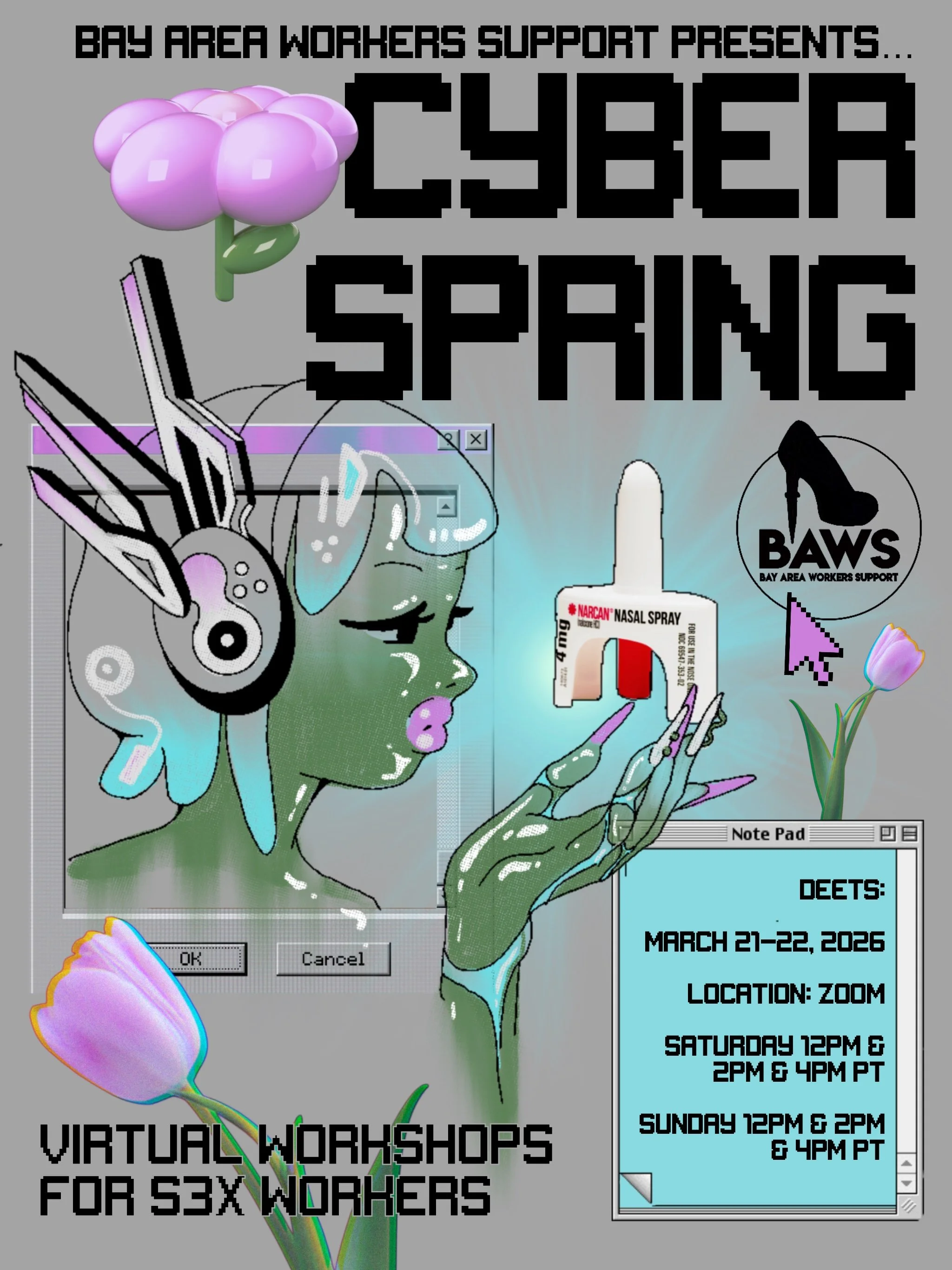 🌷Spring 2026 Skill-Share Series🌷